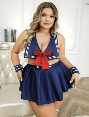 Passione 19002 Büyük Beden Erotik Kostüm