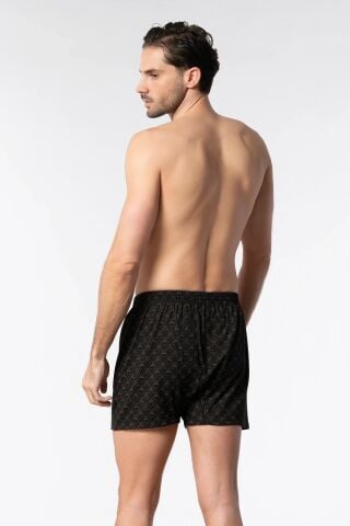 Tutku Elit 1102 Havlu Bel Erkek Penye Desenli Boxer