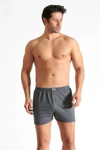 Tutku Elit 1102 Havlu Bel Erkek Penye Desenli Boxer