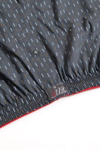 Tutku Elit 1102 Havlu Bel Erkek Penye Desenli Boxer