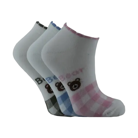 Vakre 9328-28 (36-40) Bayan Penye Patik Çorap 12'li