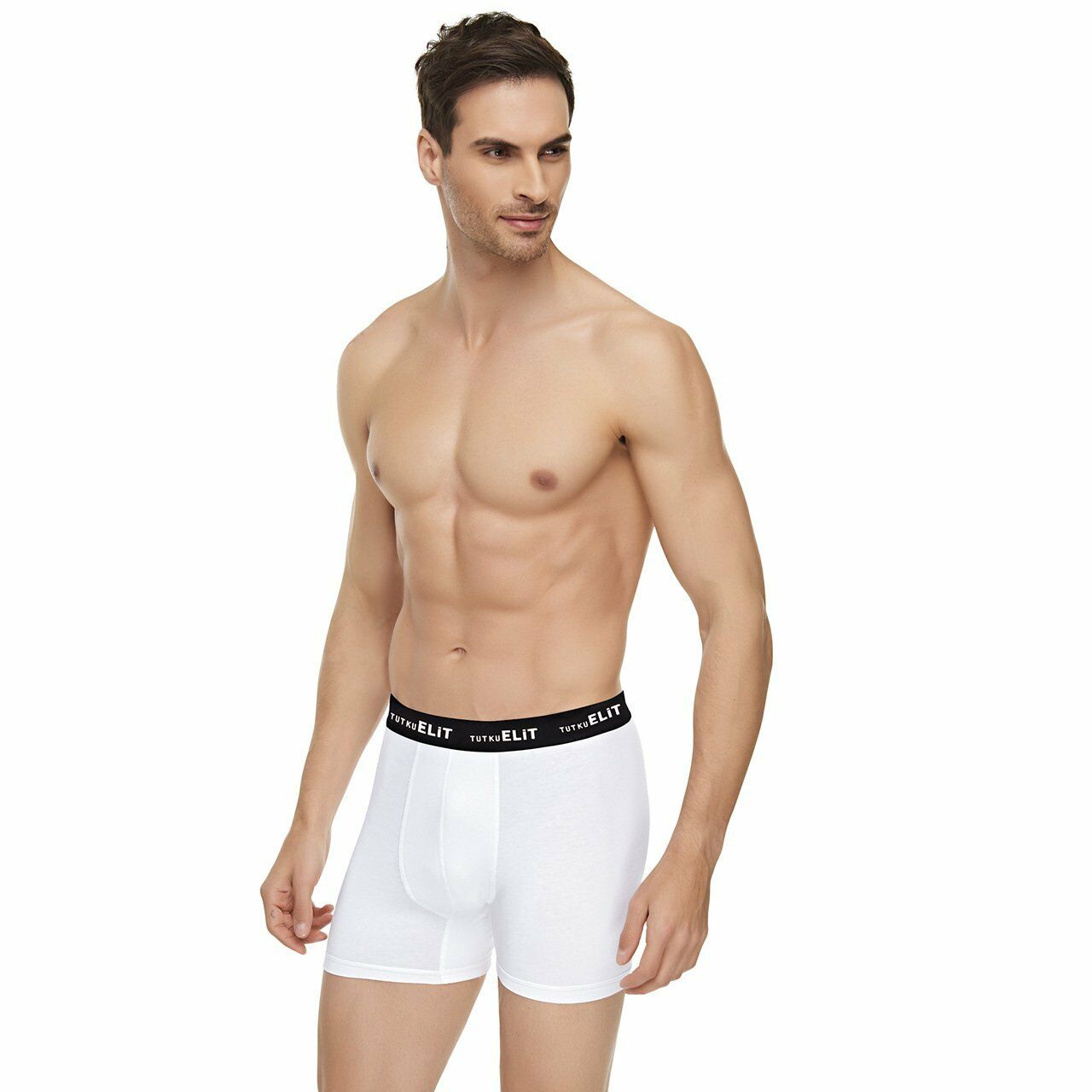 Tutku Elit 1252 Modal Elestan Erkek Spor Boxer