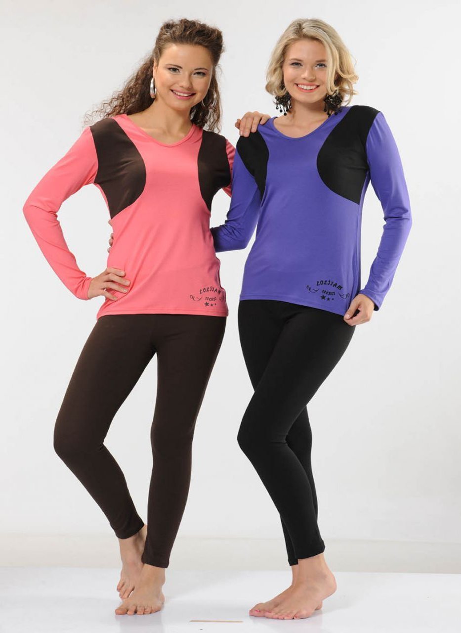 LOLİTAM BAYAN TAYT PİJAMA TAKIM