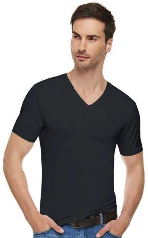 Tutku Elit 1303 Elestan Erkek V Yaka Atlet BEYAZ - XL