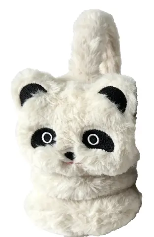 Kitti P-K26100-08 Çocuk Peluş Kulaklık 6'lı
