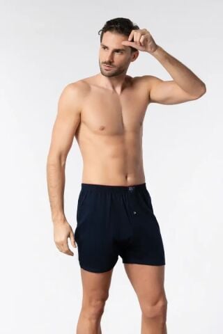 Tutku Elit 1101 Havlu Bel Erkek Penye Düz Boxer