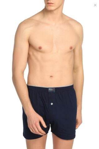Tutku Elit 1101 Havlu Bel Erkek Penye Düz Boxer