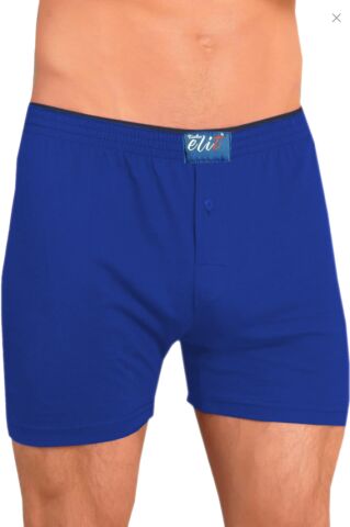 Tutku Elit 1101 Havlu Bel Erkek Penye Düz Boxer