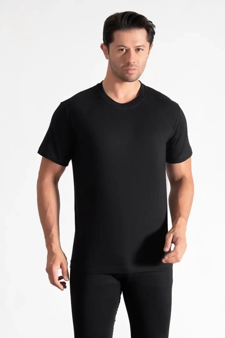 Tutku Elit 1301 Elestan Erkek Sıfır Yaka Atlet