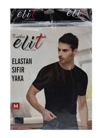 Tutku Elit 1301 Elestan Erkek Sıfır Yaka Atlet