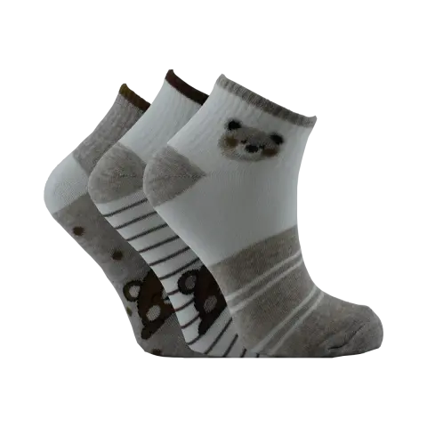 Vakre 9328-30 (36-40) Bayan Penye Patik Çorap 12'li