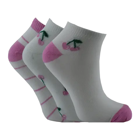 Vakre 9328-32 (36-40) Bayan Penye Patik Çorap 12'li