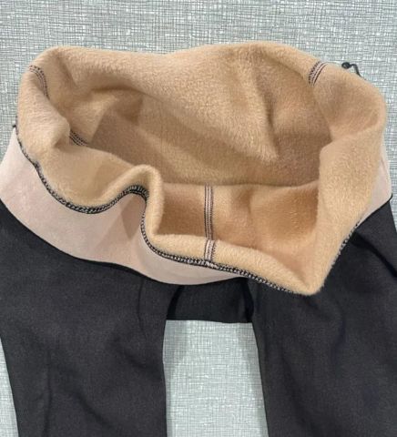 Miss Feliz 1801 Siyah/Ten Bayan Peluş Termal Külotlu