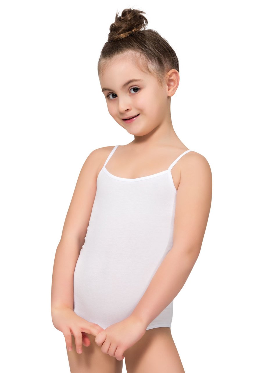 Namaldı 461 Kız Çocuk İp Askılı Body