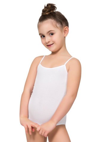 Namaldı 461 Kız Çocuk İp Askılı Body