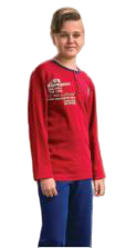 Elsima 1561 Garson Boy Erkek Çocuk Pijama Takımı