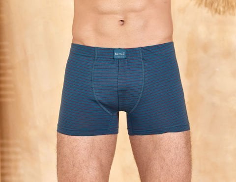 Berrak 4411 Erkek Boxer BORDO - L
