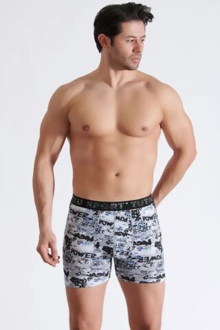 Tutku Elestan Empirme Erkek Spor Boxer