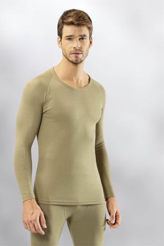 Kota 2014 Haki Erkek Termal Fanila