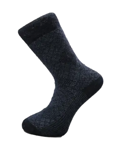 Pro 13644 (41-44) Dikişsiz Lambswool Erkek Çorap 12'li