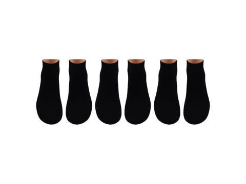 Punto 4126 (40-45) Dikişsiz Ter Emici Erkek Termal Yarım Konç Patik 12'li