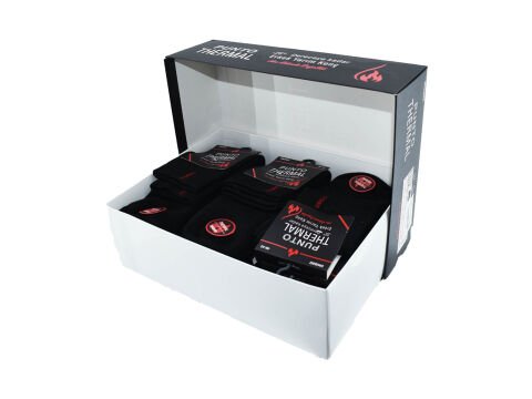 Punto 4126 (40-45) Dikişsiz Ter Emici Erkek Termal Yarım Konç Patik 12'li