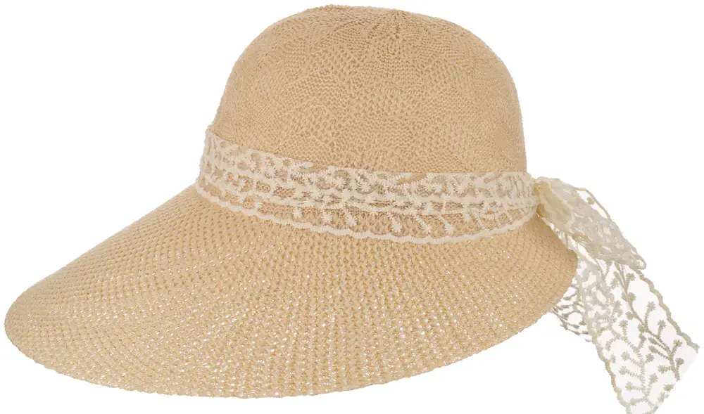 Suyutti P-T26745-01 Bayan Siperli Merserize Şapka 6'lı