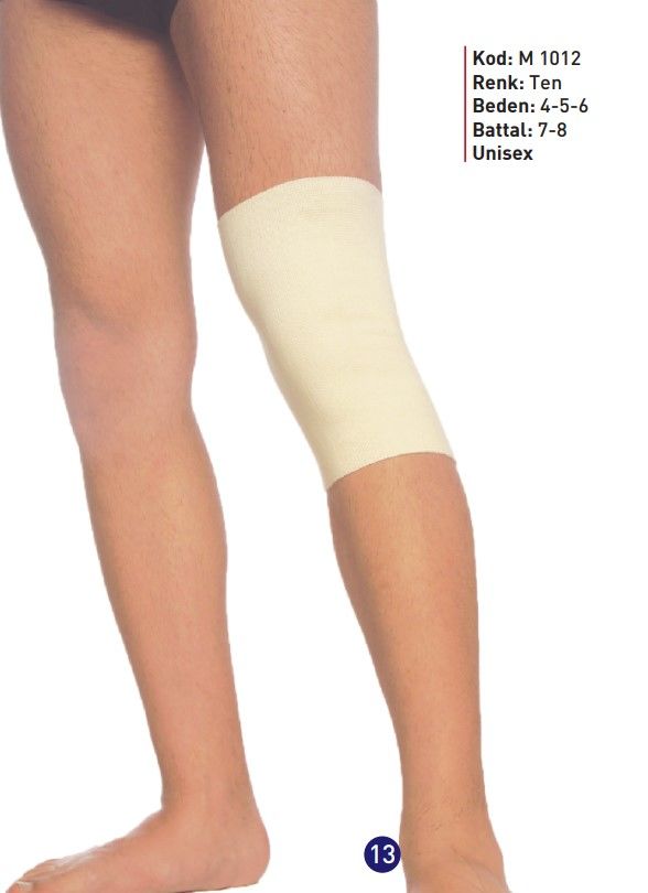 Menteş 1012 Orlon Sıcak Tutan Dizlik 2'li