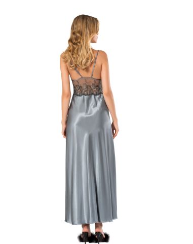 Moongirl 080 Bayan Fantazi Saten Gecelik Takım