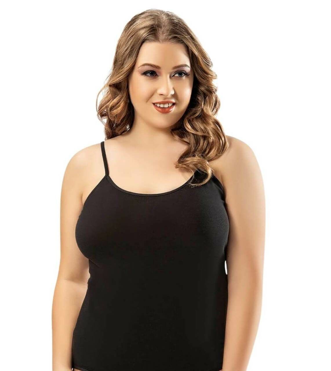 Kota 6091 Bayan İp Askılı Atlet Battal