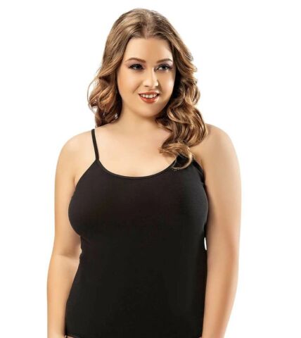 Kota 6091 Bayan İp Askılı Atlet Battal