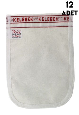 Menteş 6011 Kelebek Kalın Kese 12'li