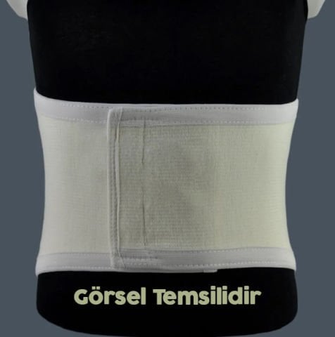 Menteş 1037 Ortopedik Orlon Sıcak Tutan Cırtlı Bel Korse