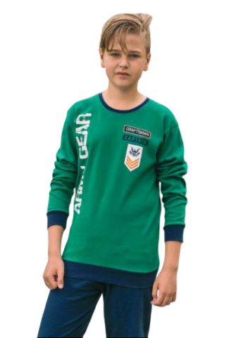 Elsima 1559 Garson Boy Erkek Çocuk Pijama Takımı