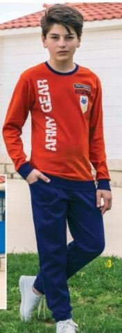 Elsima 1559 Garson Boy Erkek Çocuk Pijama Takımı
