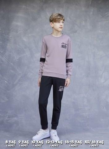 Elsima 3170 Erkek Çocuk Uzun Kollu Pijama Takımı 6'lı (8-16YAŞ)