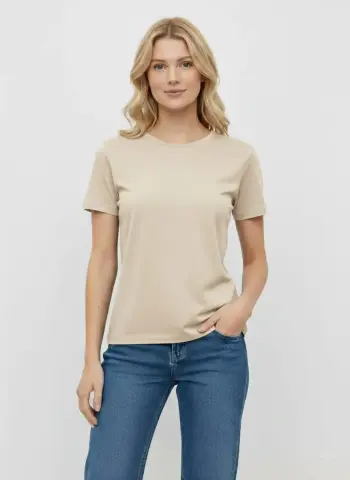 Kapitex 10002 (S-M-L-XL-XXL) Bayan Kısa Kol Bisiklet Yaka Atlet 7'li