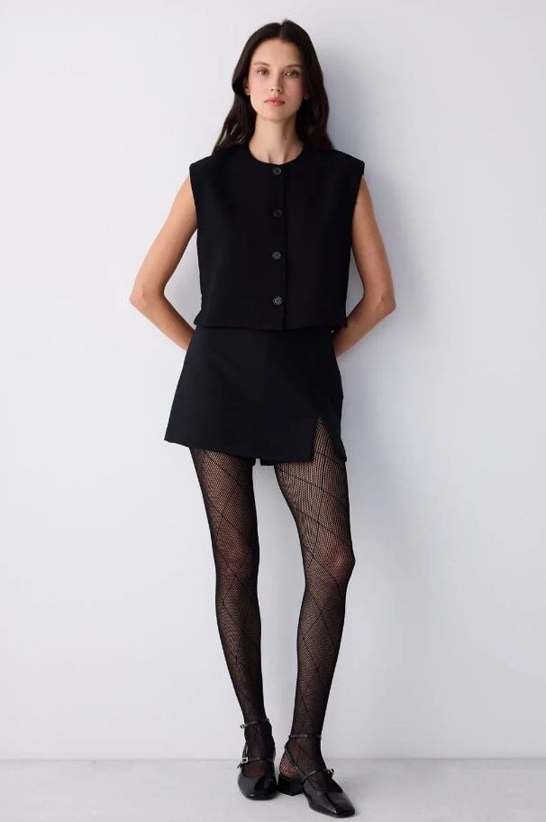 Penti Diamond Tül File Bayan Külotlu Çorap 3'lü