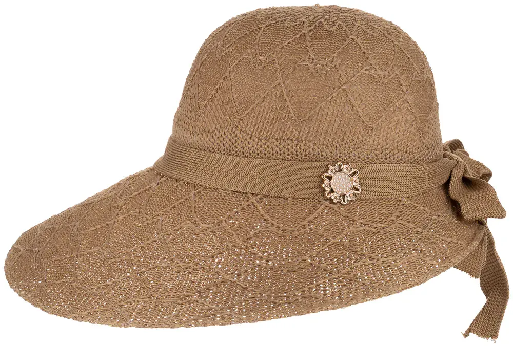 Suyutti P-T26745-06 Bayan Siperli Merserize Şapka 6'lı