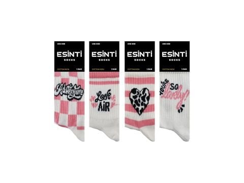 Esinti 111 Bayan Kolej Çorap 12'li