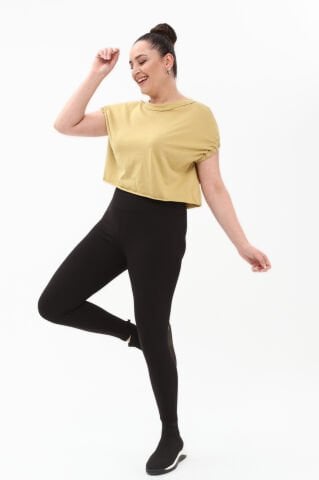 Vogsing 397 (3XL-4XL-5XL) Battal Beden Fitilli Şardonlu Bayan Tek Alt 6'lı