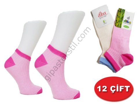 Diba 211-5 Bayan Bambu Patik 12'li