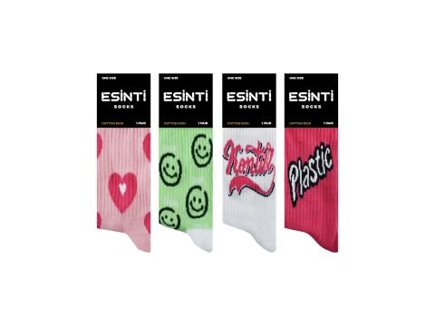 Esinti 112 Bayan Kolej Çorap 12'li