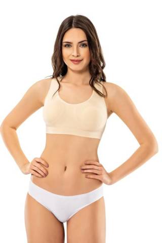 Miss Modinn 1215 Kalın Askılı Bayan Pedli Bustiyer