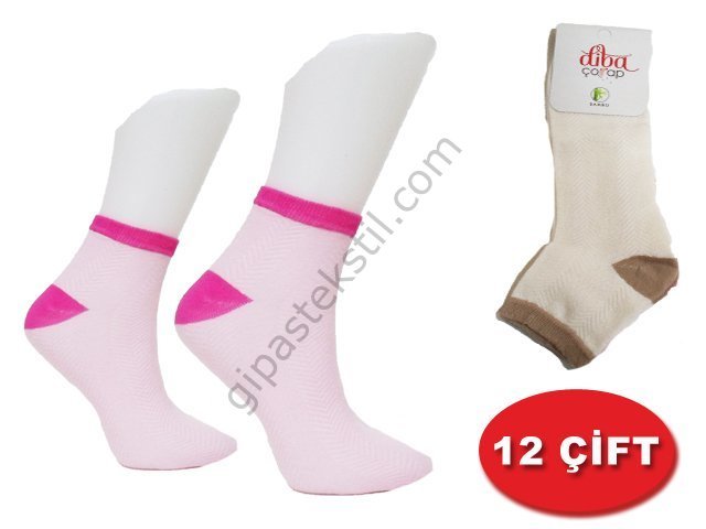 Diba 211-4 Bayan Bambu Patik 12'li