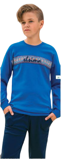 Elsima 1558 Garson Boy Erkek Çocuk Pijama Takımı