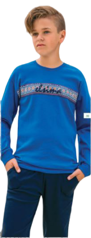 Elsima 1558 Garson Boy Erkek Çocuk Pijama Takımı