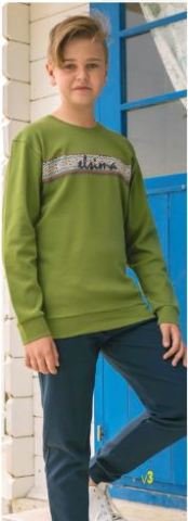 Elsima 1558 Garson Boy Erkek Çocuk Pijama Takımı