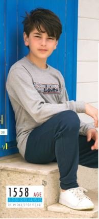 Elsima 1558 Garson Boy Erkek Çocuk Pijama Takımı