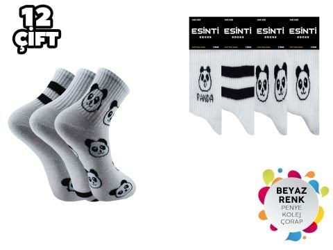 Esinti 97 Bayan Kolej Çorap 12'li